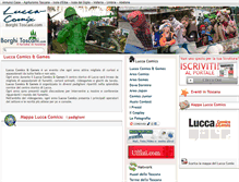 Tablet Screenshot of lucca-comics.borghitoscani.com