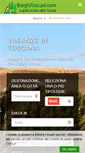 Mobile Screenshot of borghitoscani.com